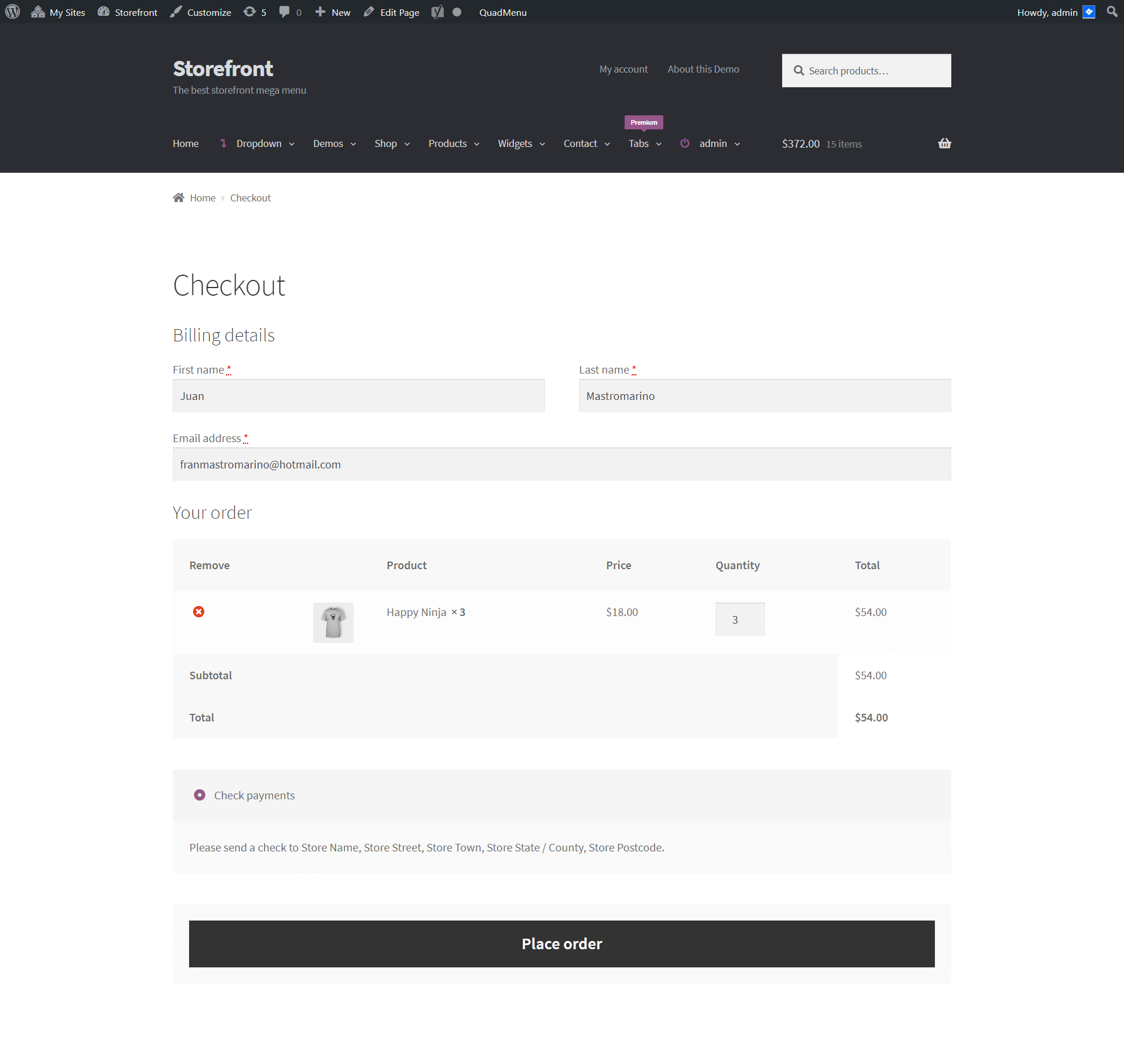 WooCommerce Direct Checkout for WordPress - QuadLayers