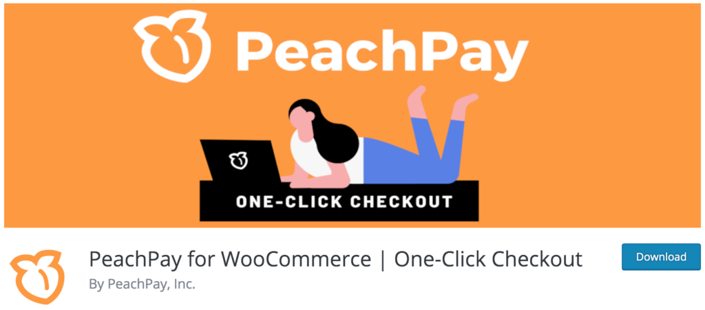 PeachPay - one page checkout plugin