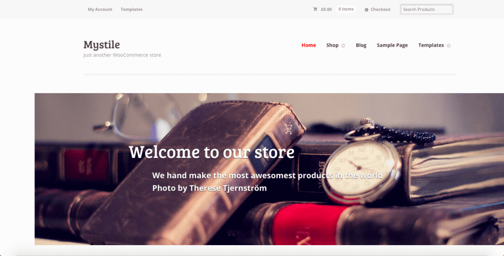 Mystile woocommerce free themes