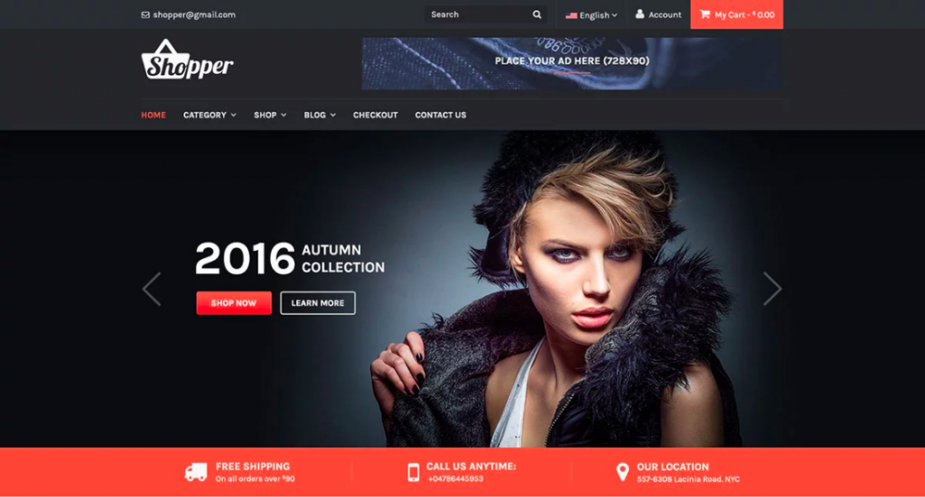 tyche woocommerce free themes