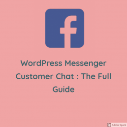 WordPress Messenger Chat - featured image