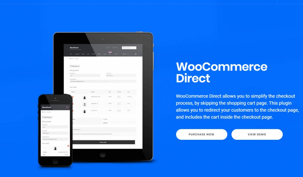 WooCommerce plugins - WooCommerce Direct