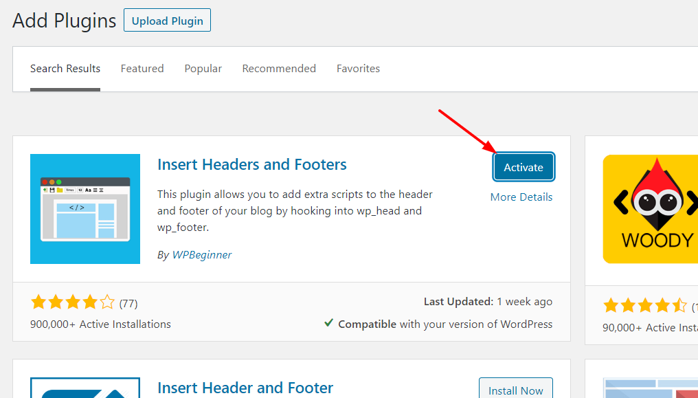 Modify WordPress Theme Header and Footer