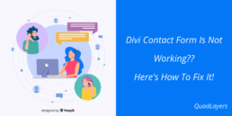 divi contact form is not working