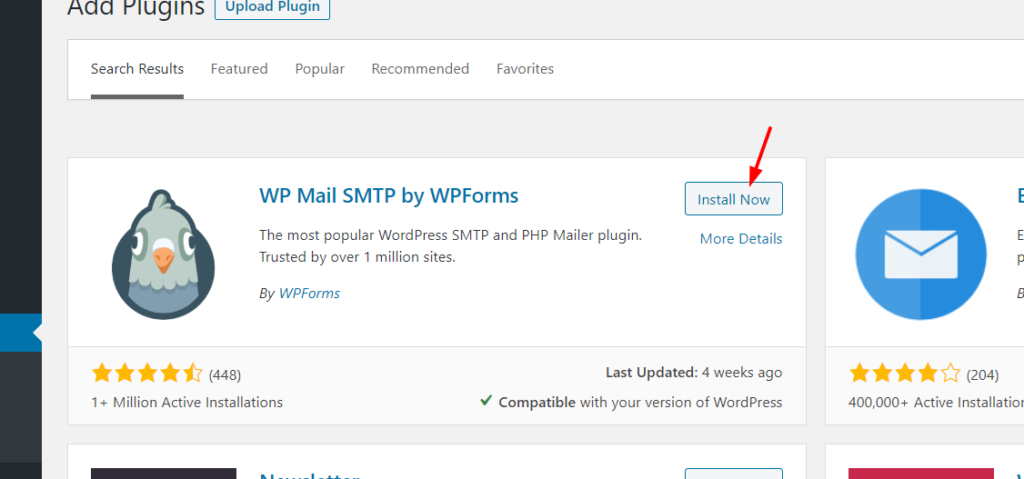 WP Mail SMTP plugin to fix Divi Contact Form nor working issue