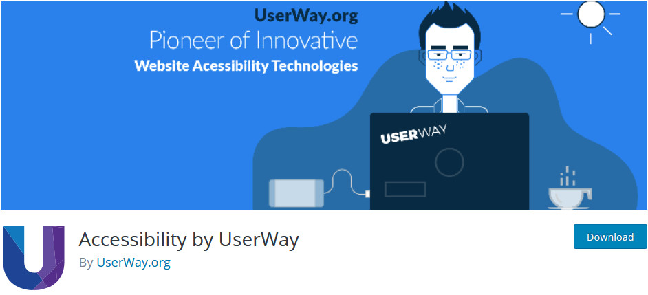 Best Accessibility Plugins for WordPress - accessibility by userway