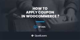 How to apply a coupon in WooCommerce programmatically