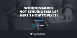 woocommerce not sending emails - featured image