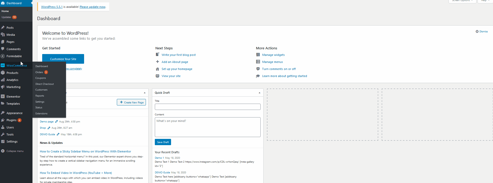 woocommerce not sending emails - install smtp plugin