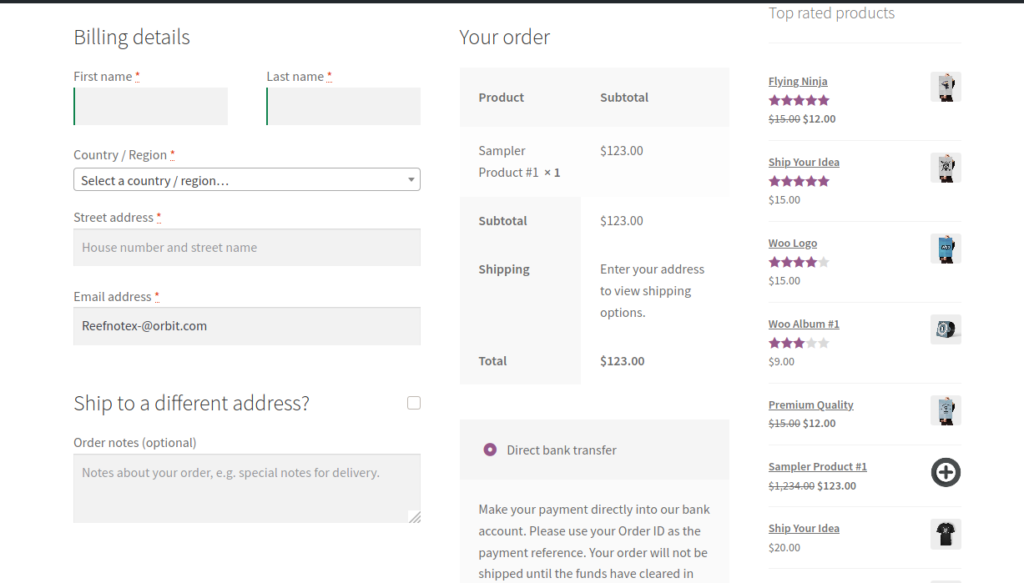 Remove woocommerce checkout fields
