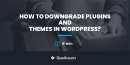 How to Downgrade Plugins and Themes in WordPress
