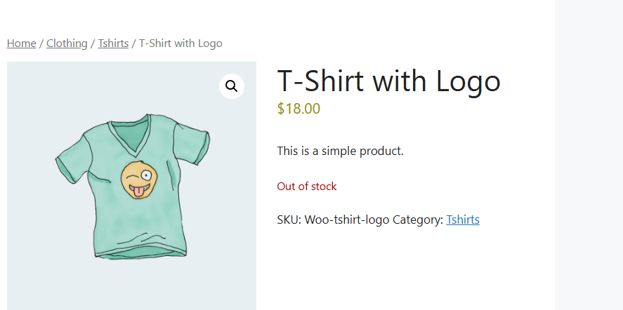 out of stock in front end - remove add to cart button in woocommerce