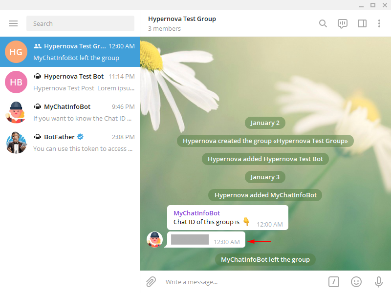 Add Telegram to WordPress - Get Group Chat ID