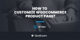 customize woocommerce product page - featured image