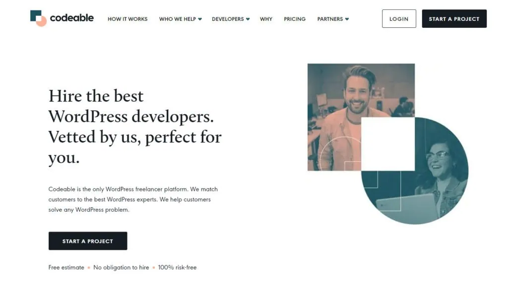 find wordpress developer - codeable