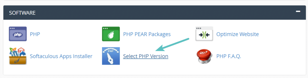 increase maximum file upload limit - select php version