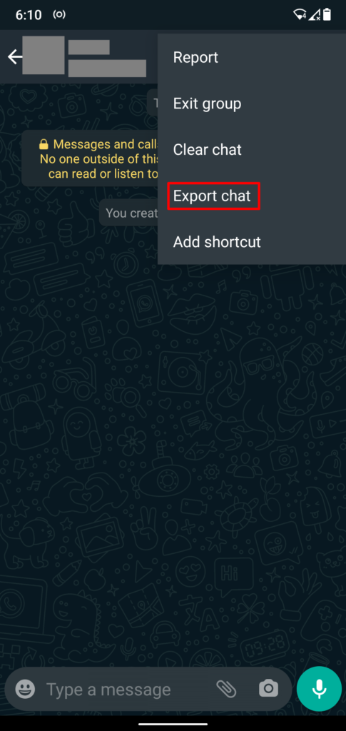 How to Move WhatsApp Chats to Telegram - Export WhatsApp Group Chat