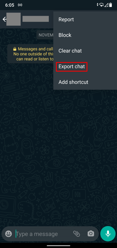 How to Move WhatsApp Chats to Telegram - Export WhatsApp Chat