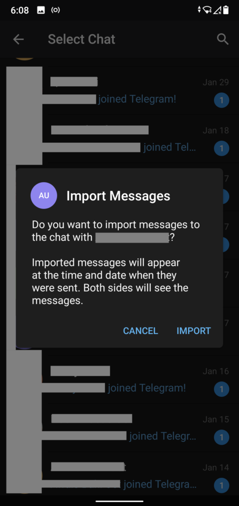 How to Move WhatsApp Chats to Telegram - Import Chat to Telegram