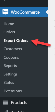 export orders