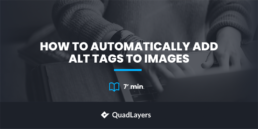 automatically Add ALT Tags to Images