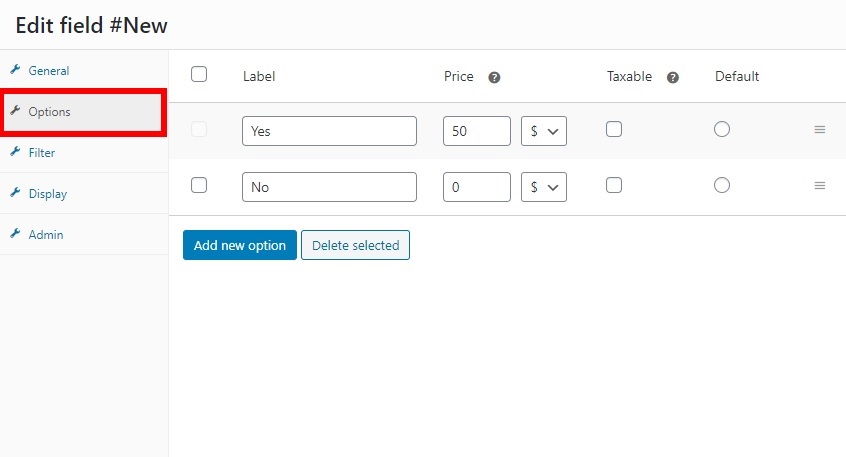 add fees change currency in woocommerce