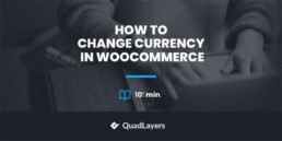 change currency in woocommerce