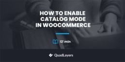 enable catalog mode in woocommerce