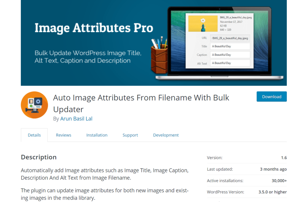 plugins to add alt tags to images - auto image attributes