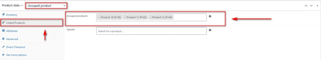 product bundles in WooCommerce - creating grouped product