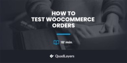 test woocommerce orders