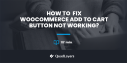 woocommerce add to cartbutton not working - featured image