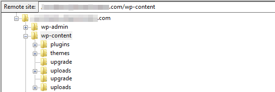 WordPress Update Failed Error: How to Fix it - FTP