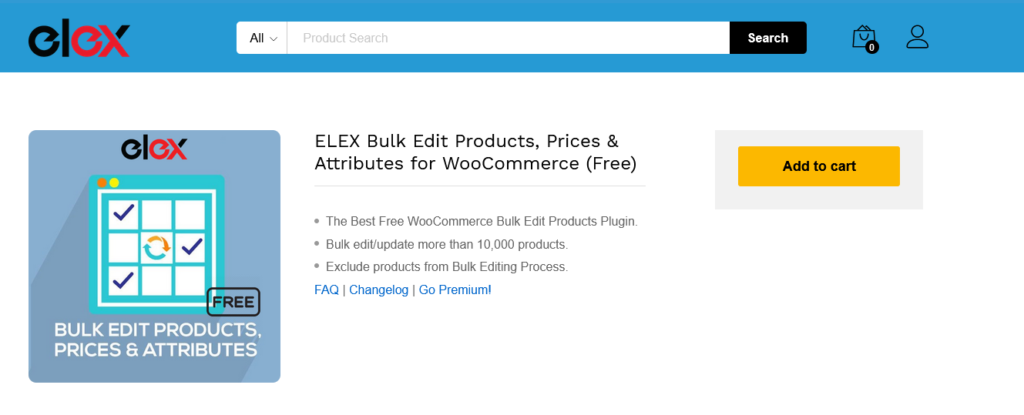 add product variations in woocommerce - elex plugin