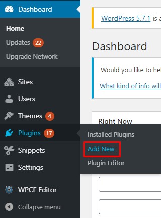 Add a New Plugin in WordPress