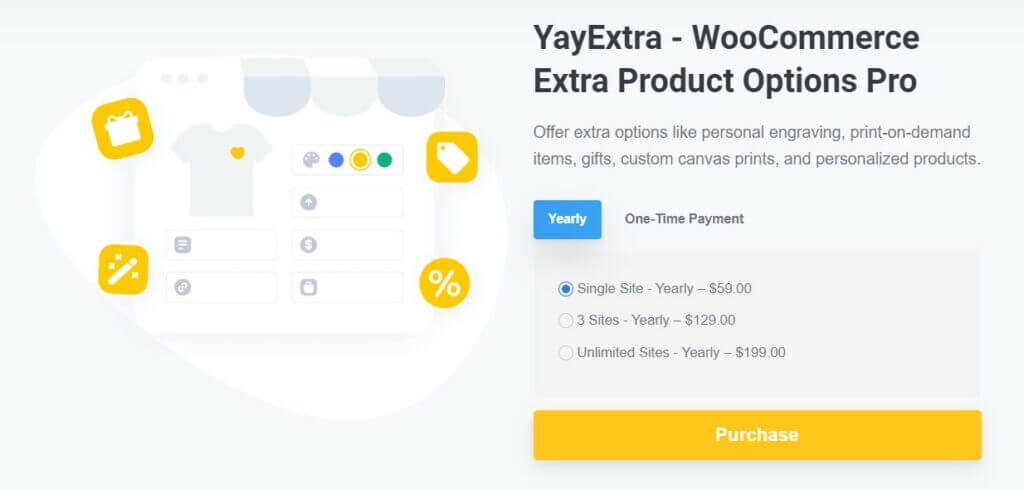 YayExtra WooCommerce Extra Product Options Plugin