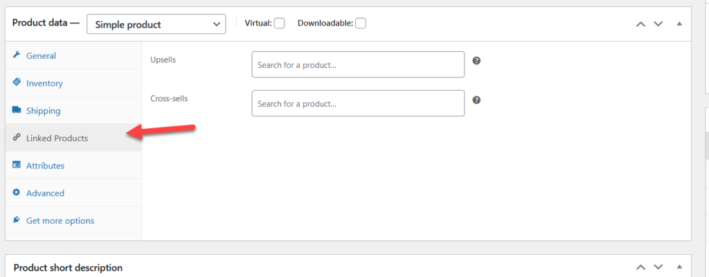 remove related products in woocommerce - linked products