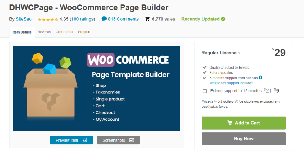 plugins to customize woocommerce product page - dhwcpage