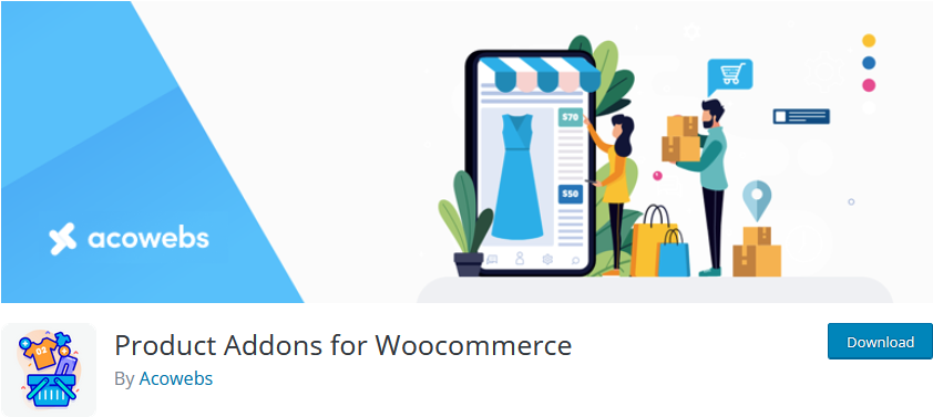 plugins to customize woocommerce product page - product addons