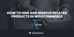 remove related products from WooCommerce
