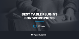 best table plugins for wordpress
