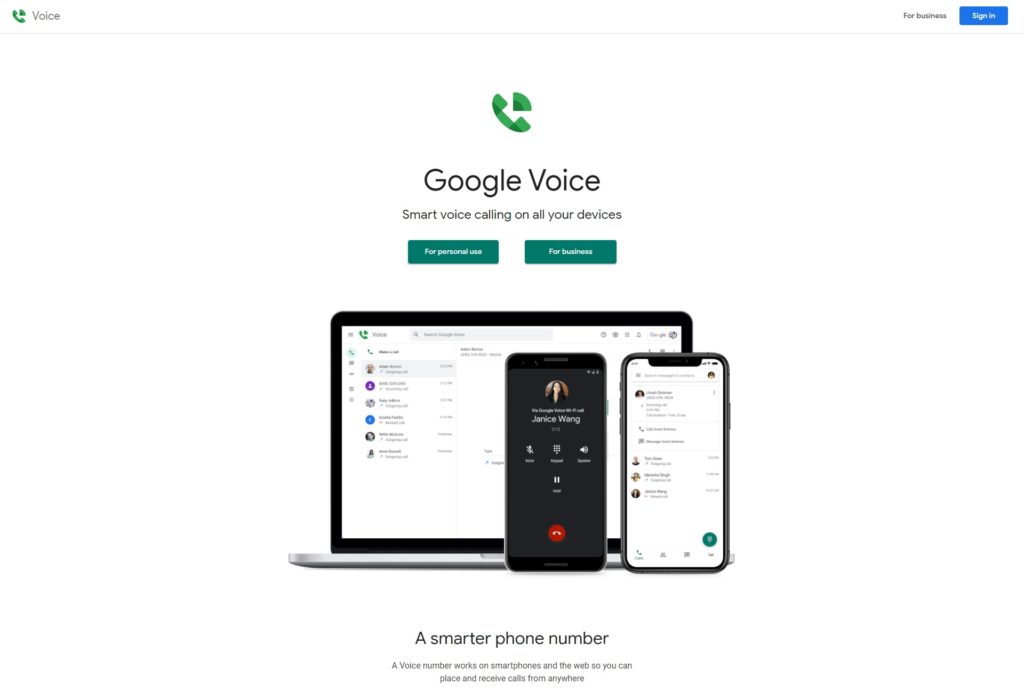 google voice best virtual phone number apps