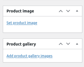 How to add images to a product in WooCommerce