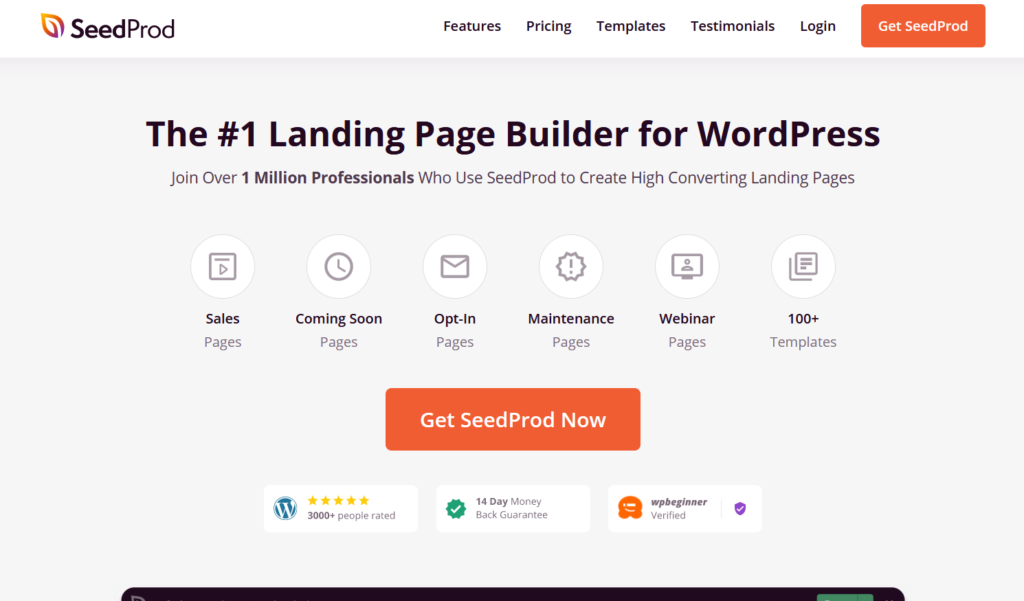 plugins to customize WordPress login page - seedprod
