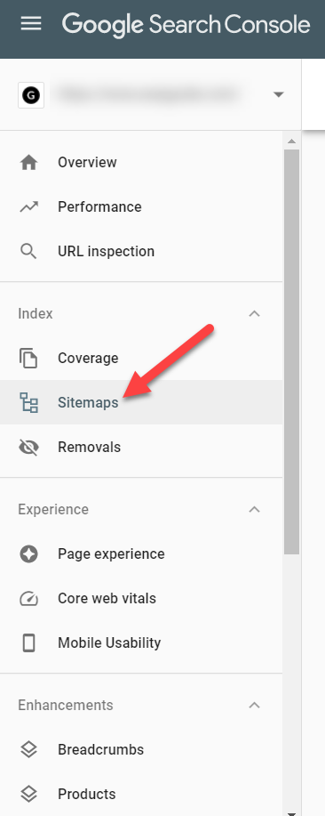 add WordPress site to Google Search Console - all sitemaps