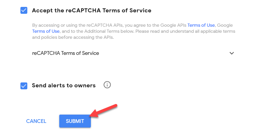 add captcha to woocommerce login - submit captcha