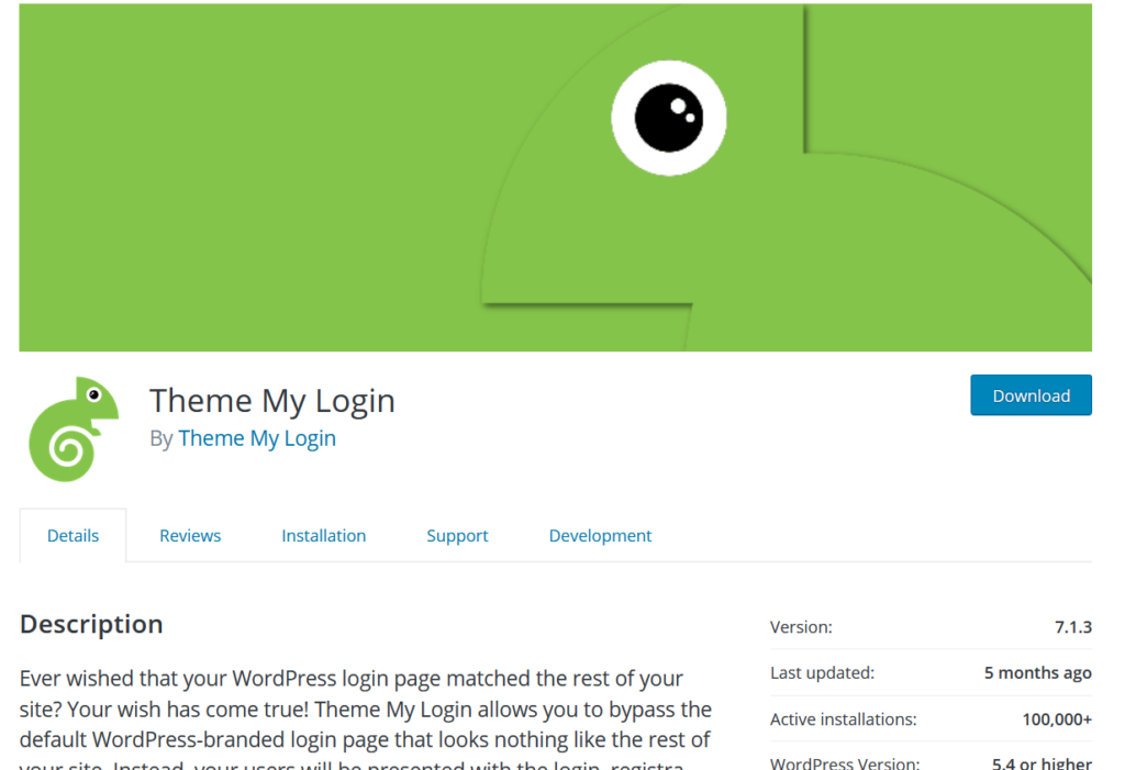 plugins to customize WordPress login page - theme my login