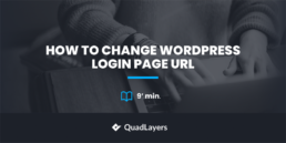 change wordpress login url