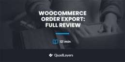 woocommerce order export full review