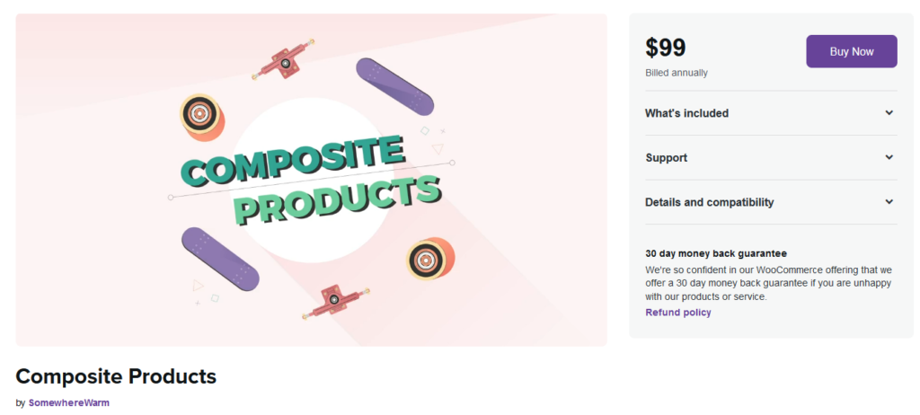 woocommerce product bundle plugins - composite products